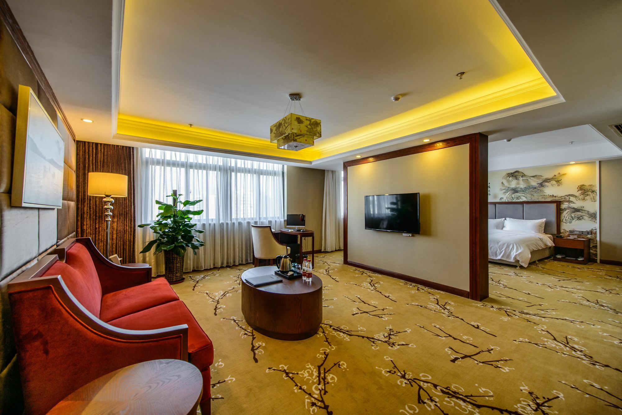 Shidu Purple Yuet Hotel Chongqing Bagian luar foto